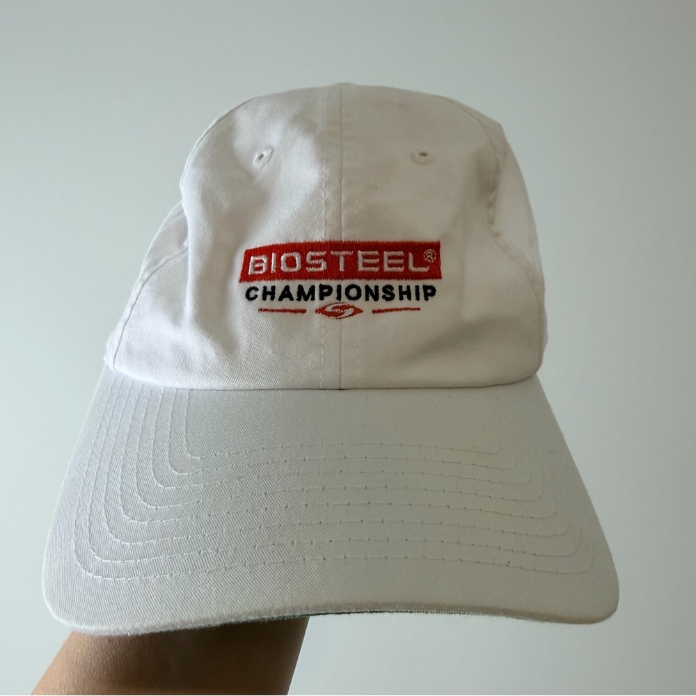 Biosteel Championship White Cap